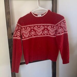 Woman’s Disney Christmas sweater.